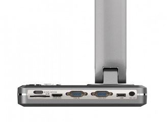 捷宇V10W WIFI無(wú)線視頻展臺(tái)